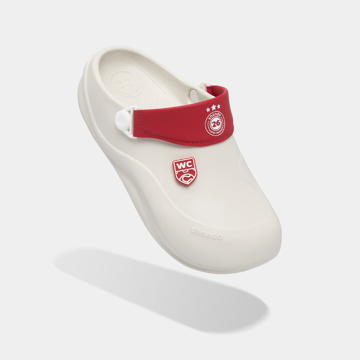Clog Suke CHAMPION 26 nam trắng