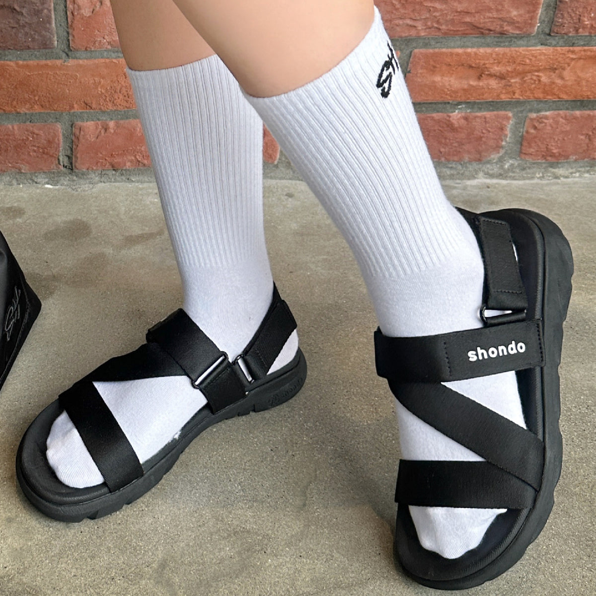 Sandals F6 sport đen full