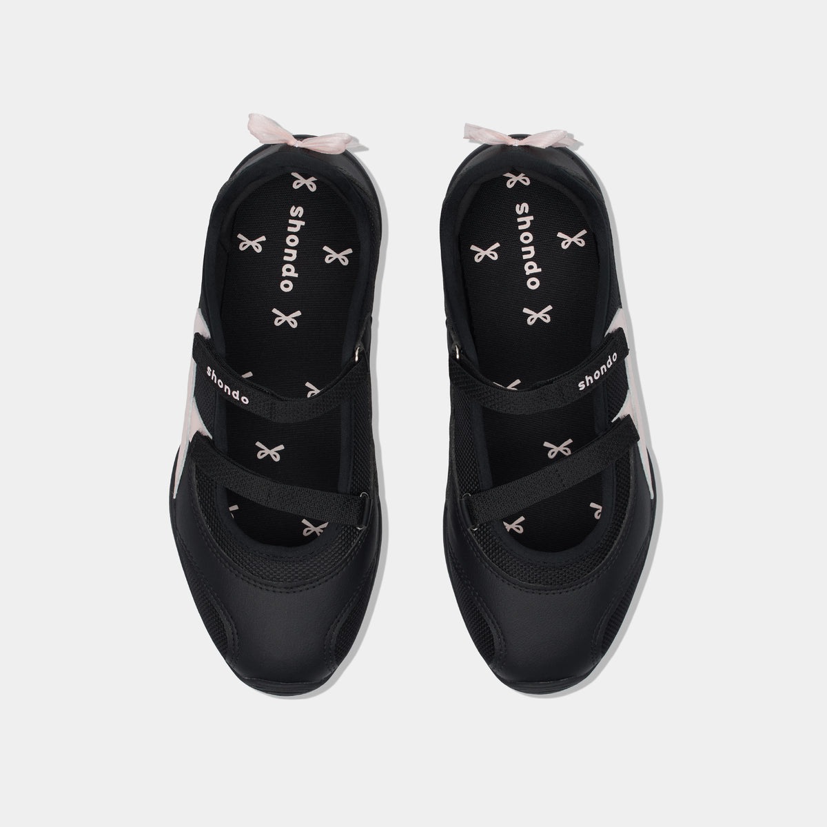 Giày Sneaker ballet Minie nơ nữ đen