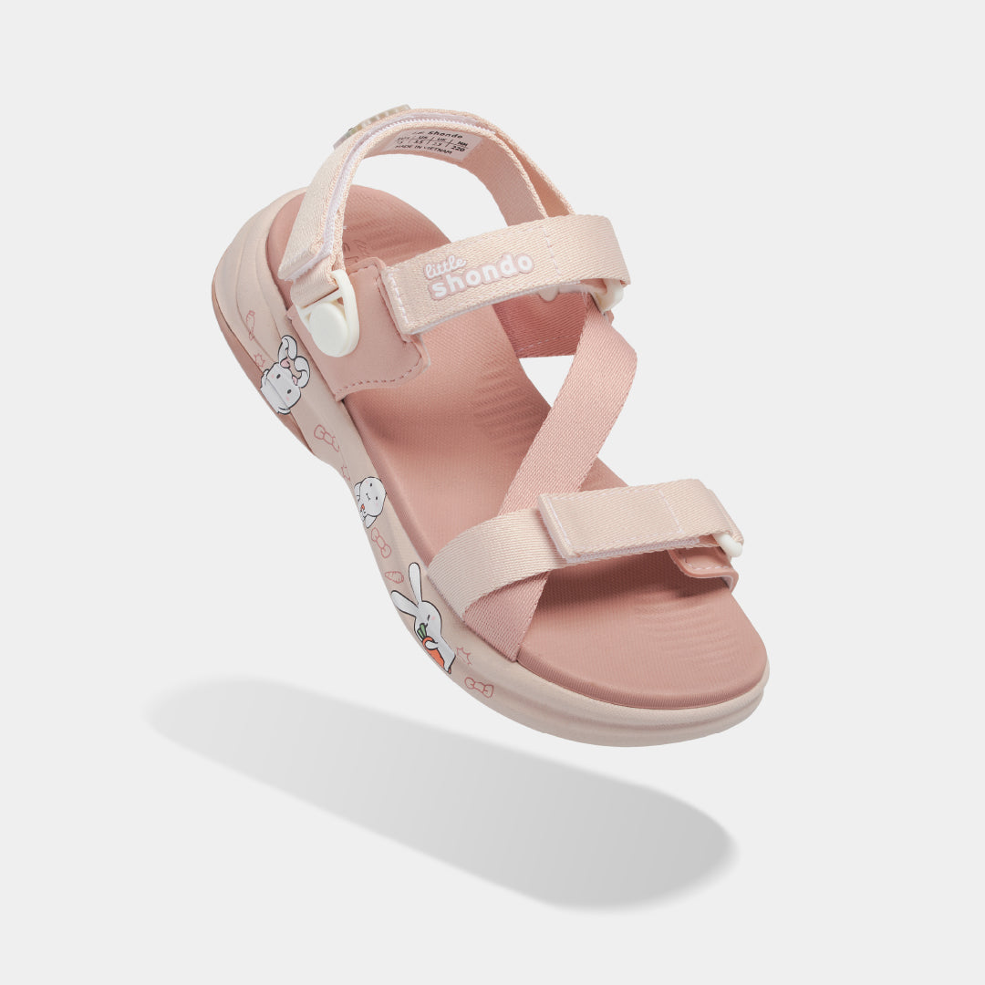 Sandal F8B T7M bé gái hồng