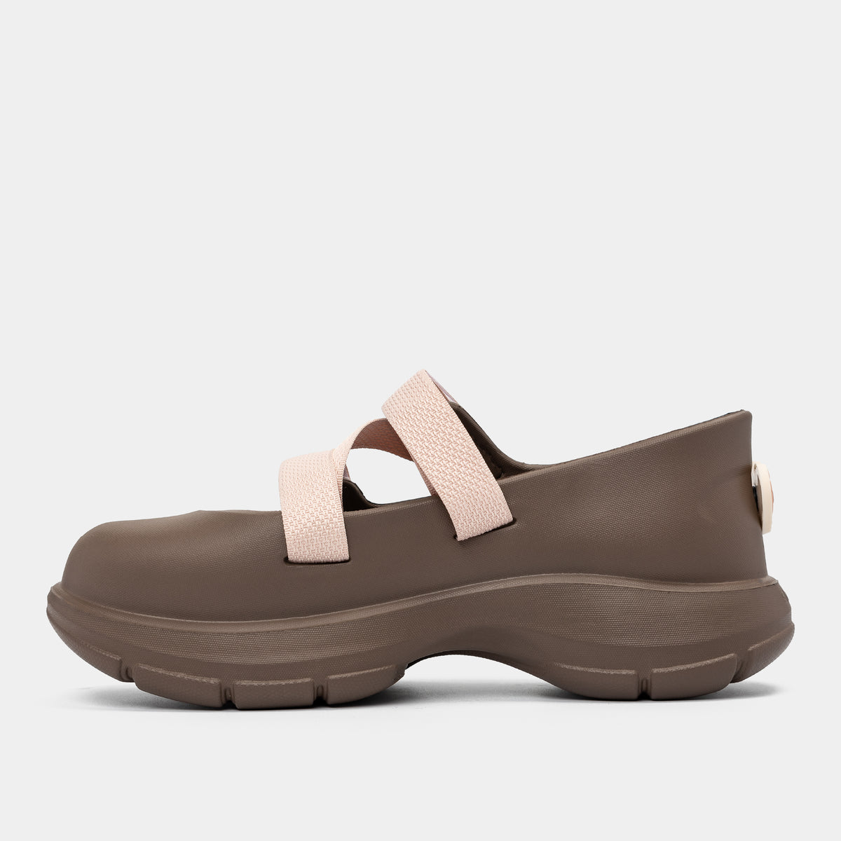 Giày Ballet Sneaker Nữ Shondo Dreamie Màu Nâu Hồng