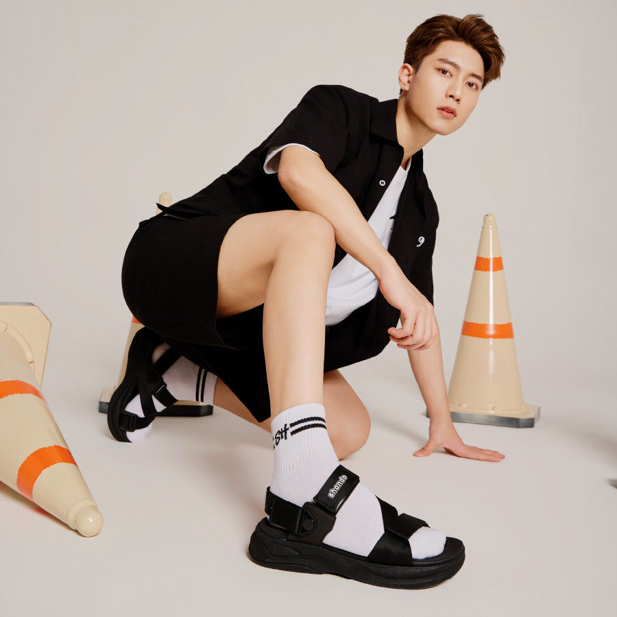 Sandals F8B full đen