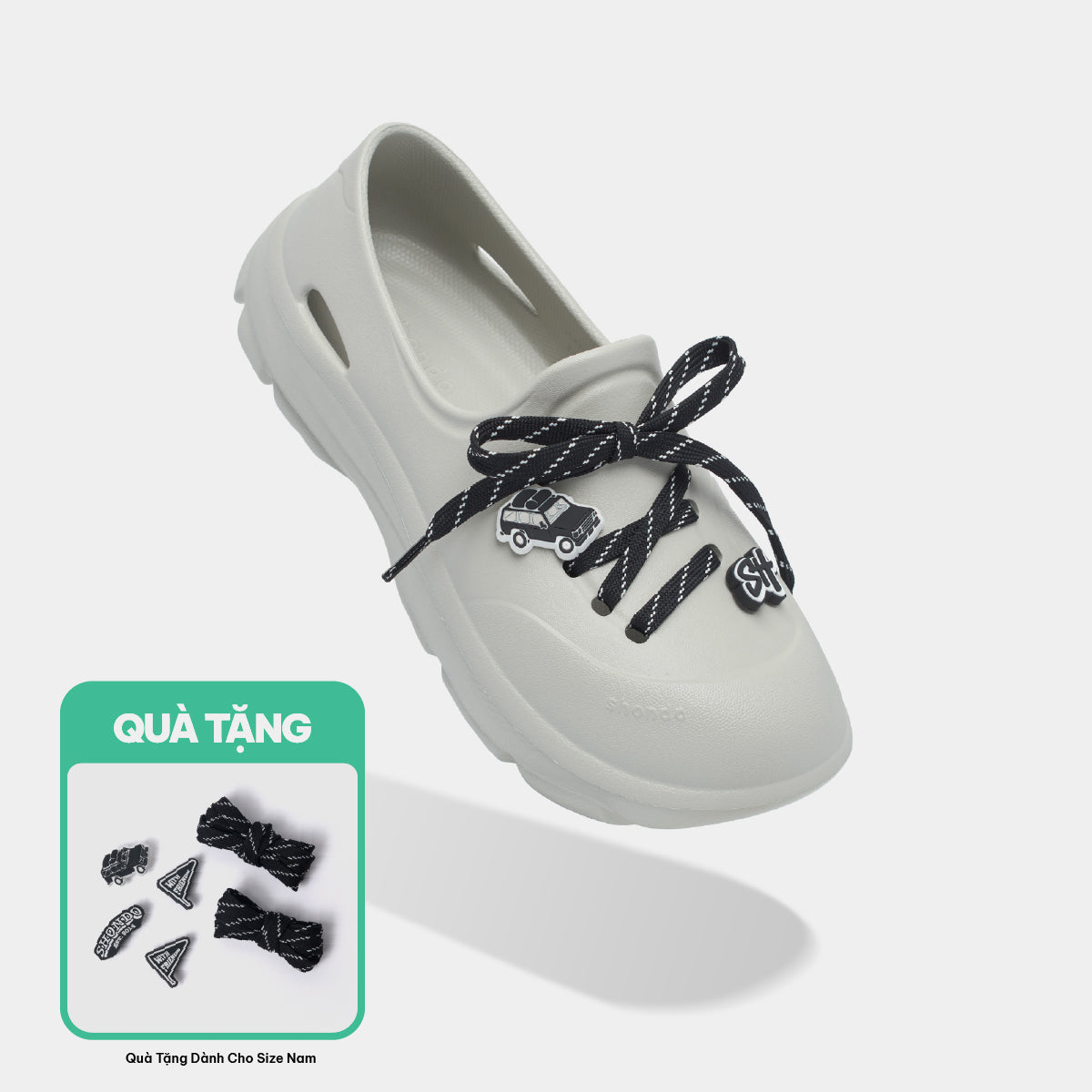 Giày Sneaker EZI Limax unisex xám