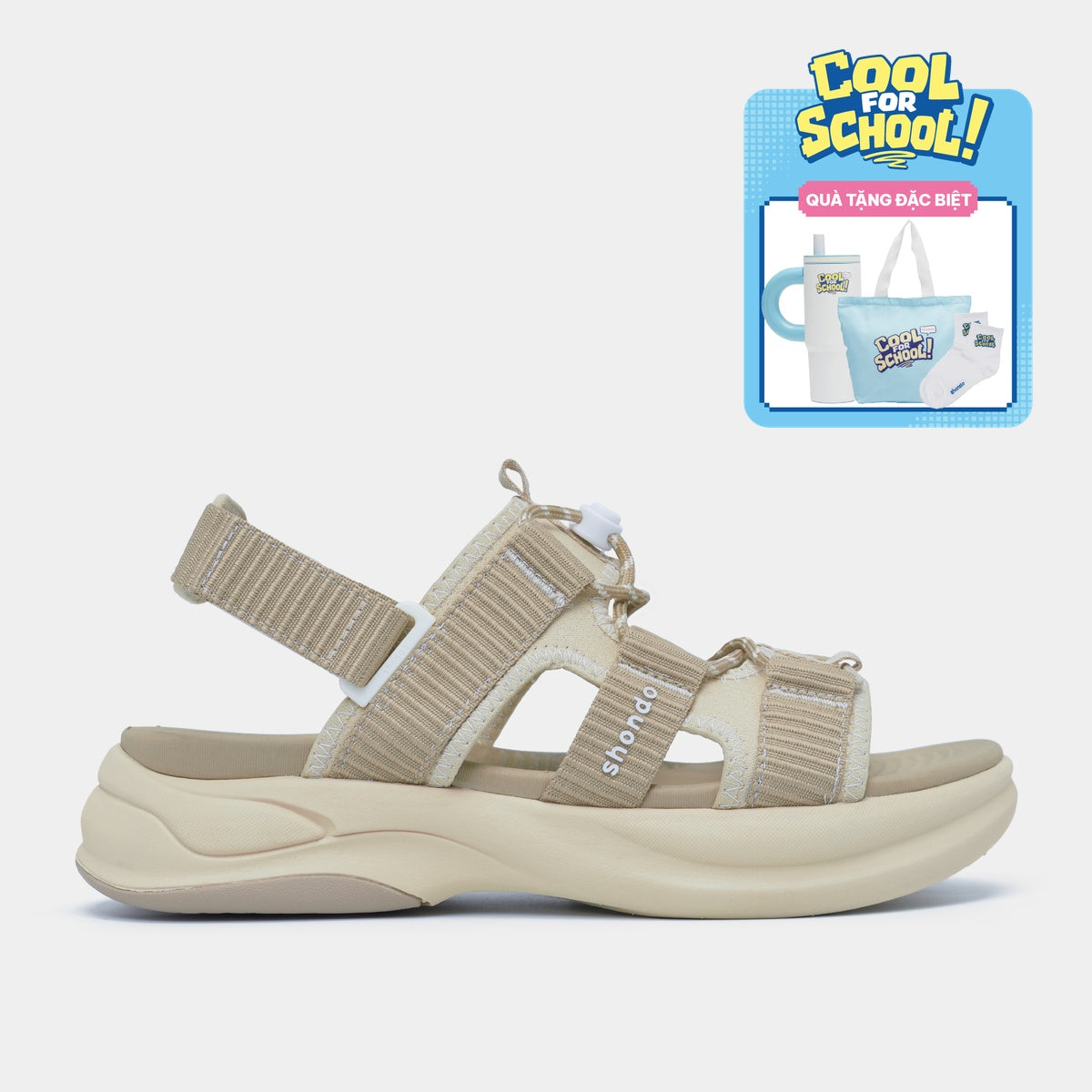 Sandal F8B Hiking Unisex Be