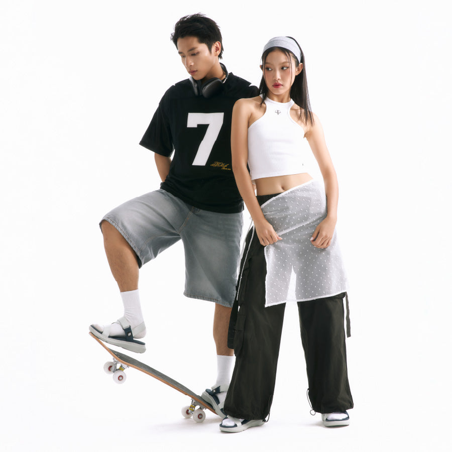 Sandal nam nữ F7R xám rêu xanh dương