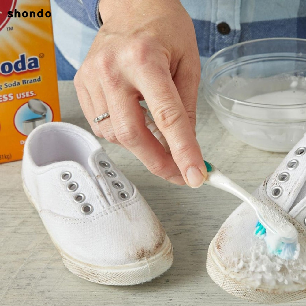 Cách giặt giày vải