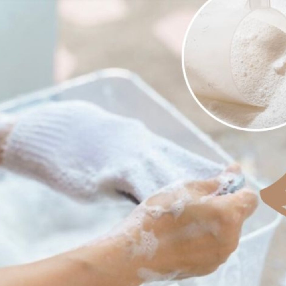Cách giặt vớ trắng