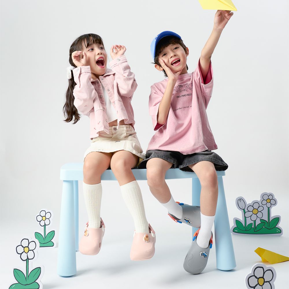 Giày trẻ em an toàn Little Shondo đồng hàng cùng các bé
