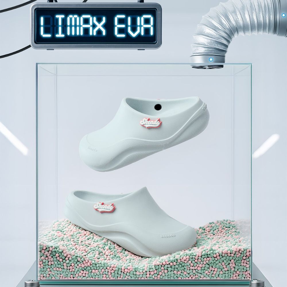 Hành trình đôi giày EVA FOAM ra đời đặc biệt với nhiều công đoạn khác nhau