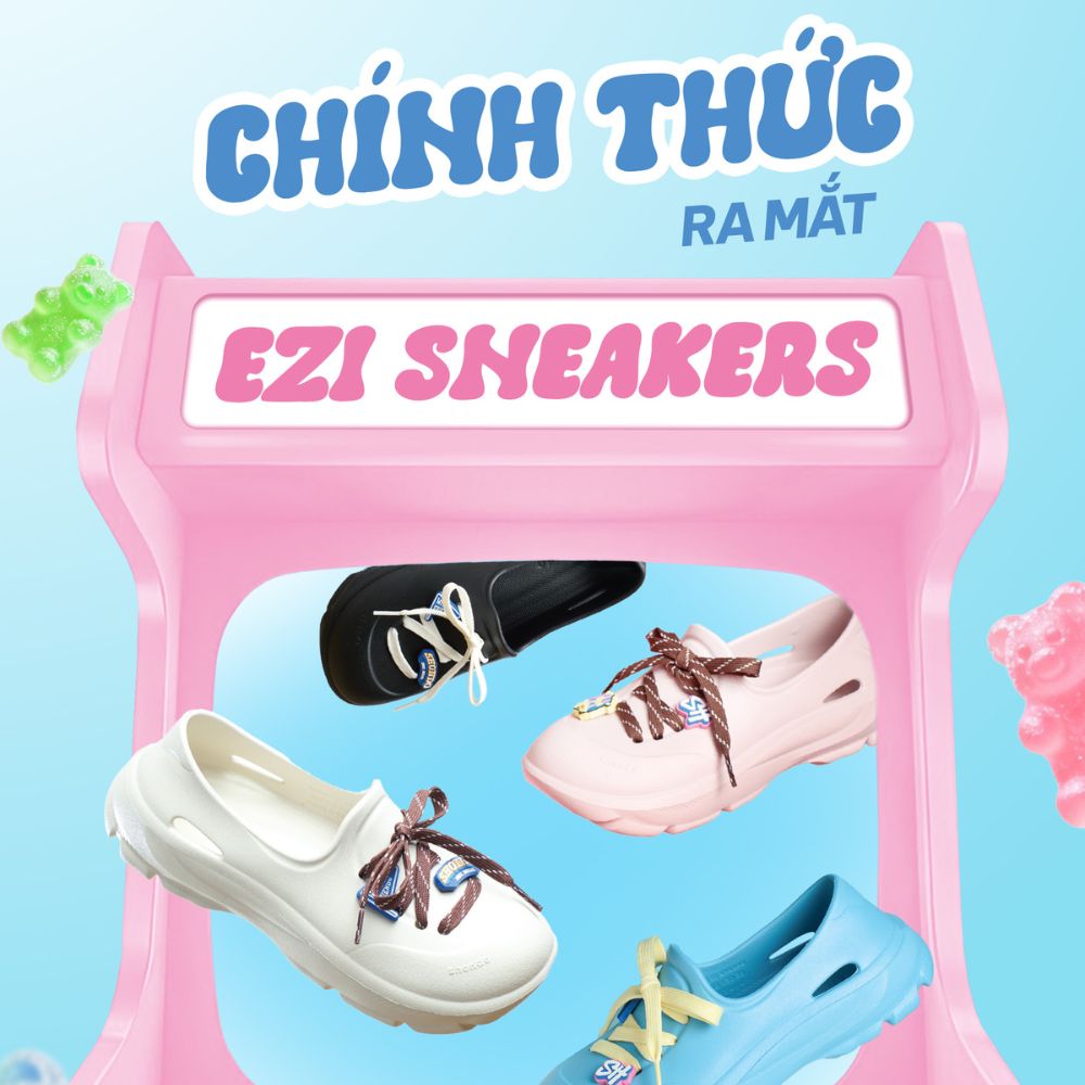 Ra mắt Hybrid Sneakers Shondo Ezi làm thay đổi cục diện thời trang năm 2026
