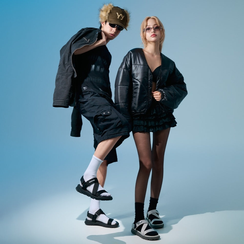 Mẫu sandal unisex