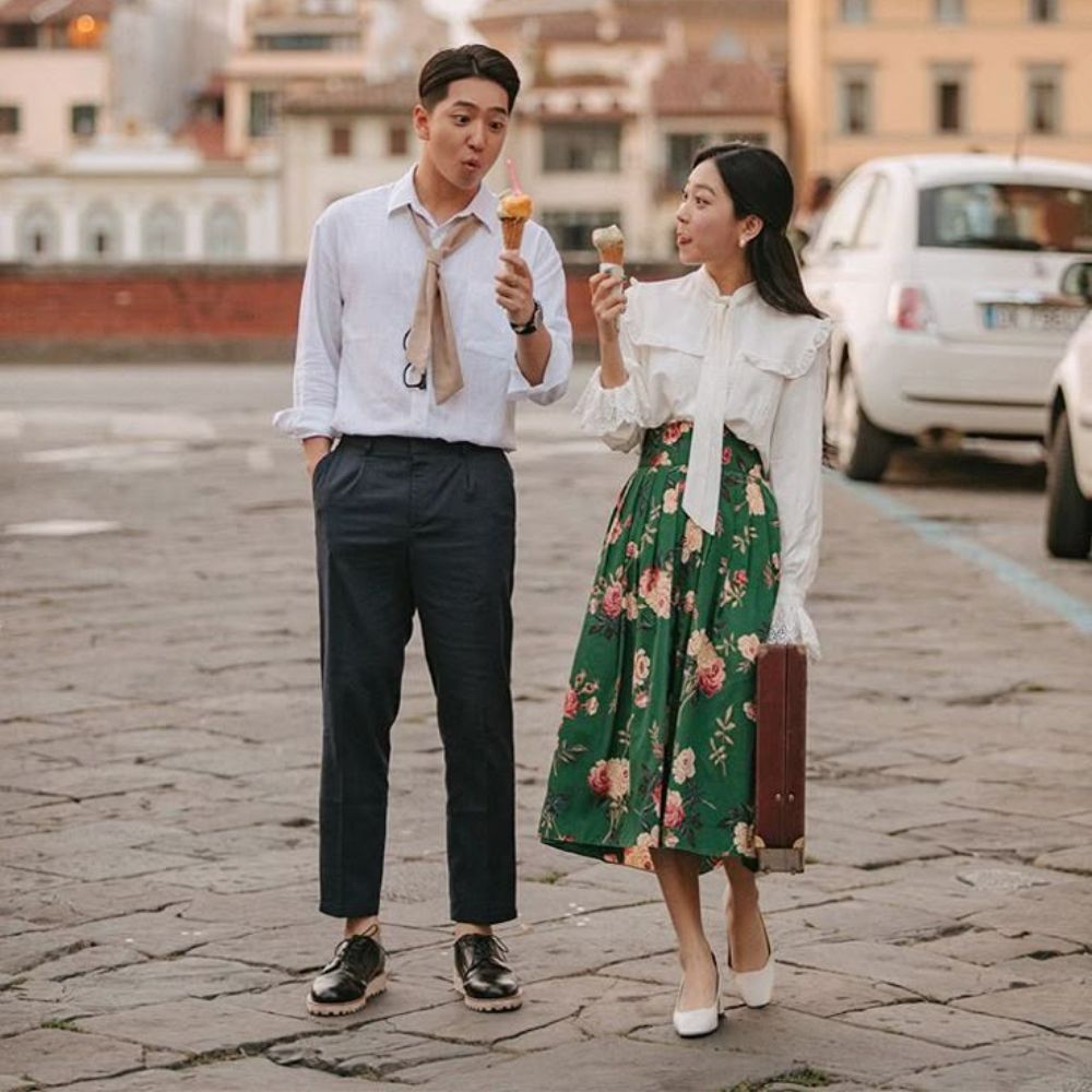 Phong cách Retro không chỉ dành cho nam mà còn cả cho nữ