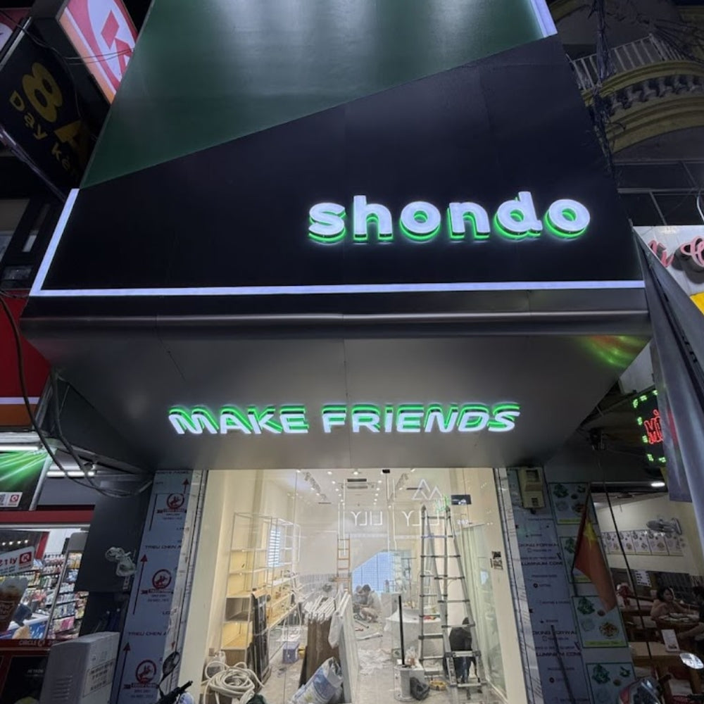 Shondo nguyễn gia trí