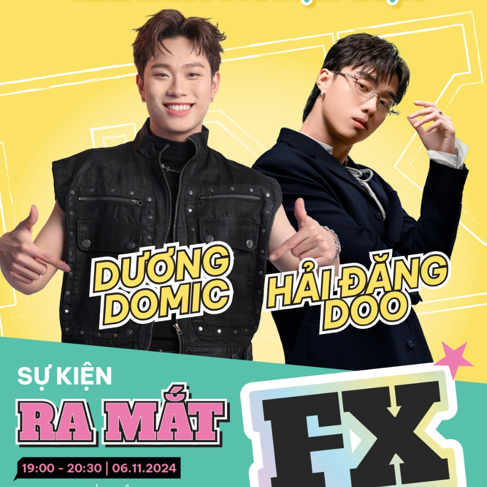 sự kiện ra mắt FX COLLECTION