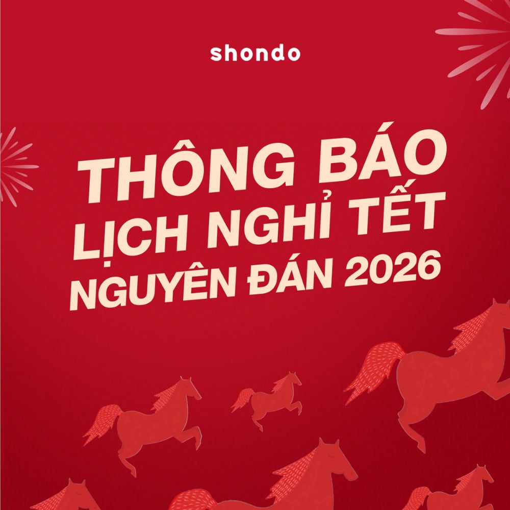 Thông Báo Thời Gian Hoạt Động Và Lịch Giao Nhận Hàng Tết Bính Ngọ 2026