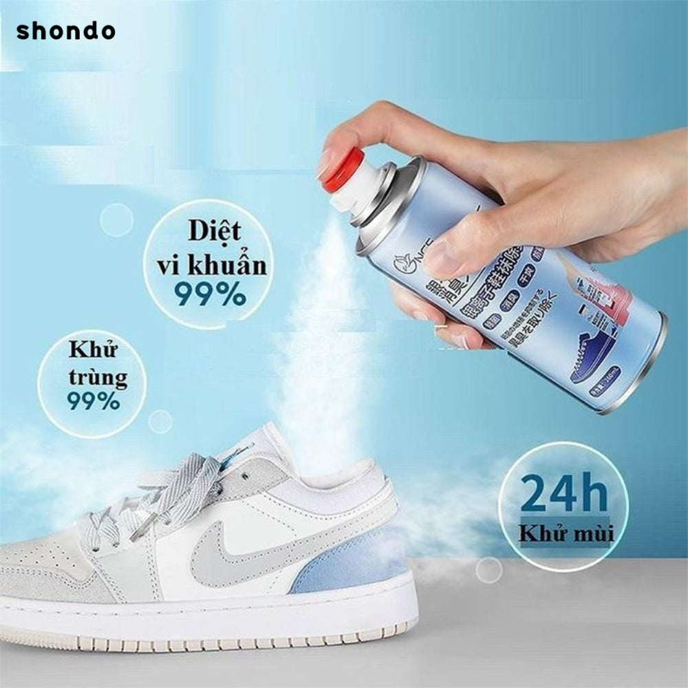 Xịt nano giày: Tất tần tật thông tin cần biết
