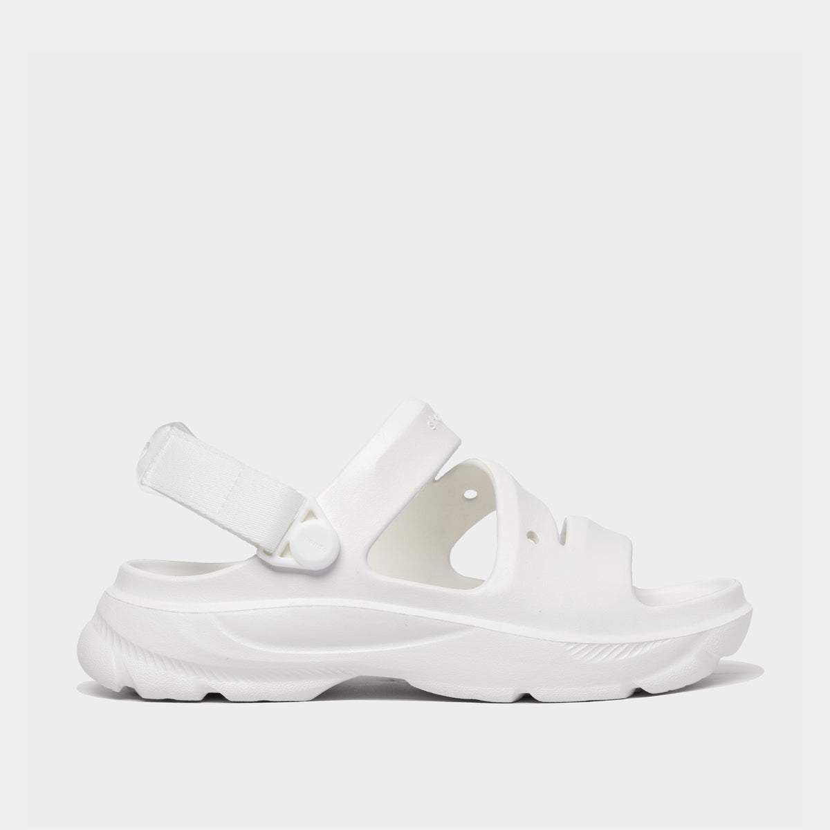 Sandal FX nhựa đúc đi mưa trắng