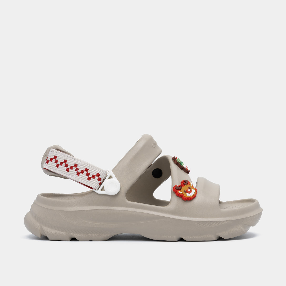 Sandal FX Limax Christmas unisex nâu nhạt