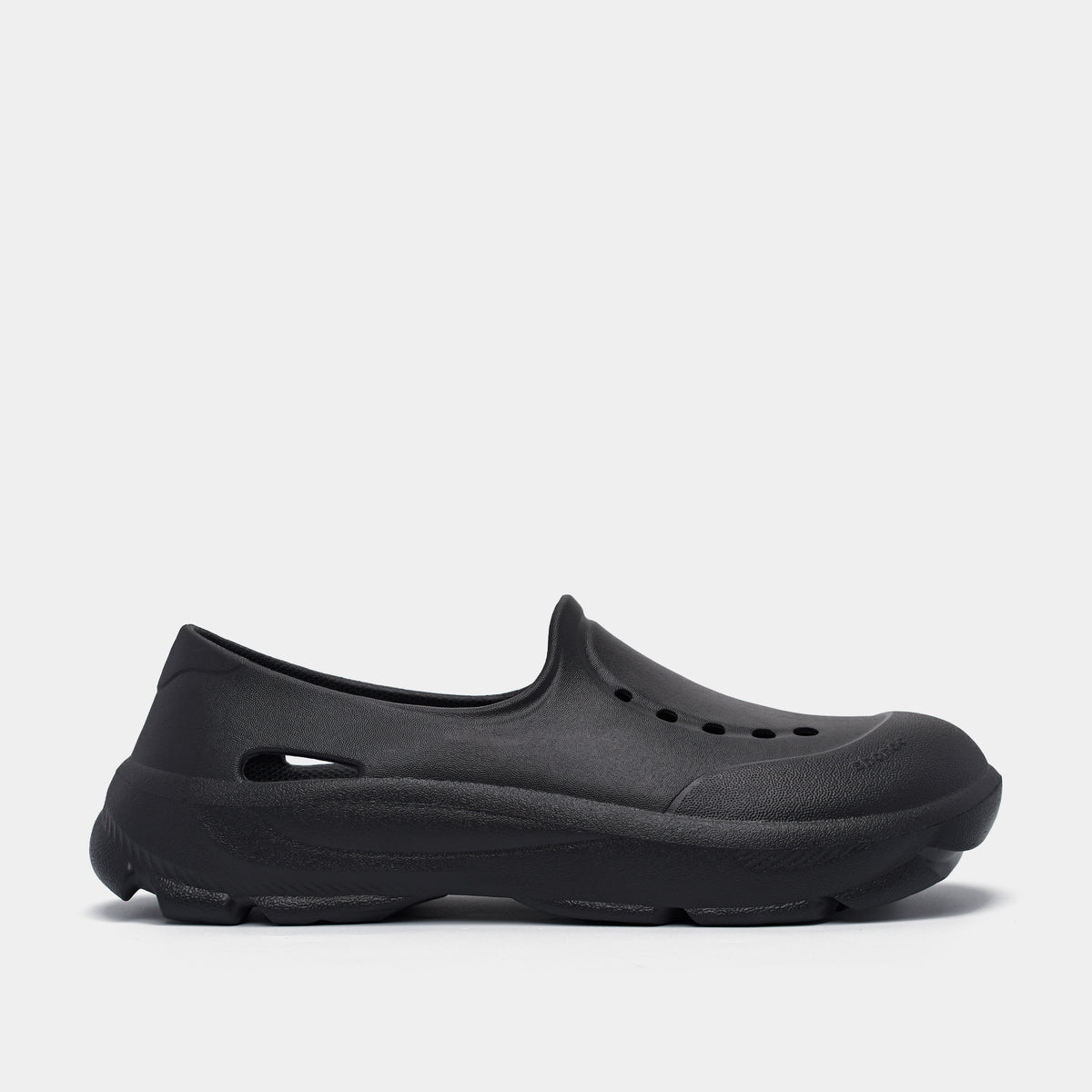 Giày Sneaker Shondo EZI Limax Unisex Màu Đen