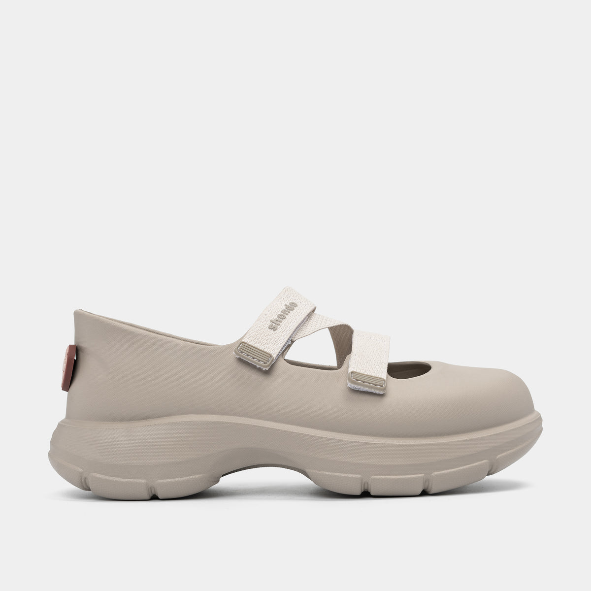 Giày Ballet Sneaker Nữ Shondo Dreamie Màu Nâu Nhạt