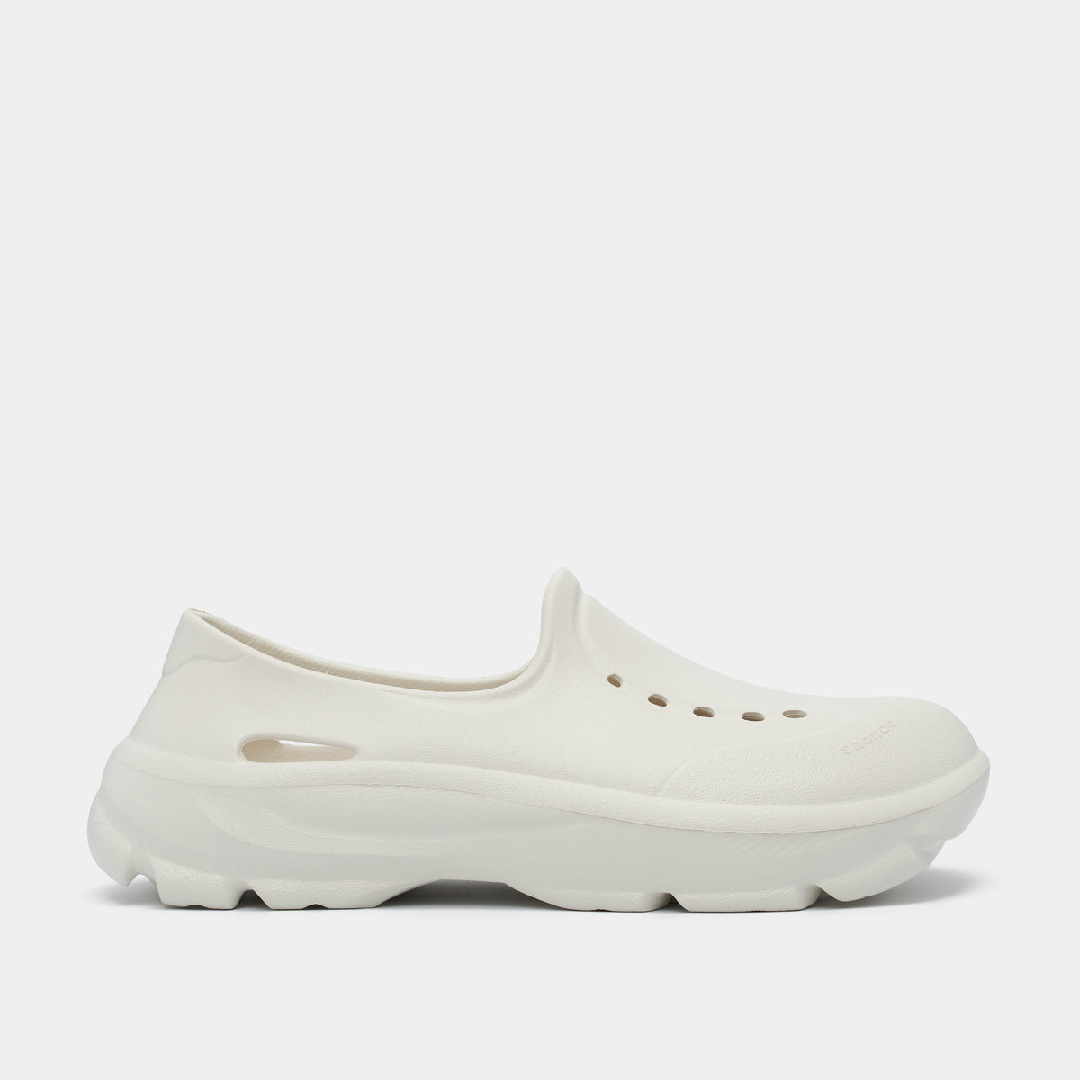 Giày Sneaker Shondo EZI Limax Unisex Màu Trắng Kem