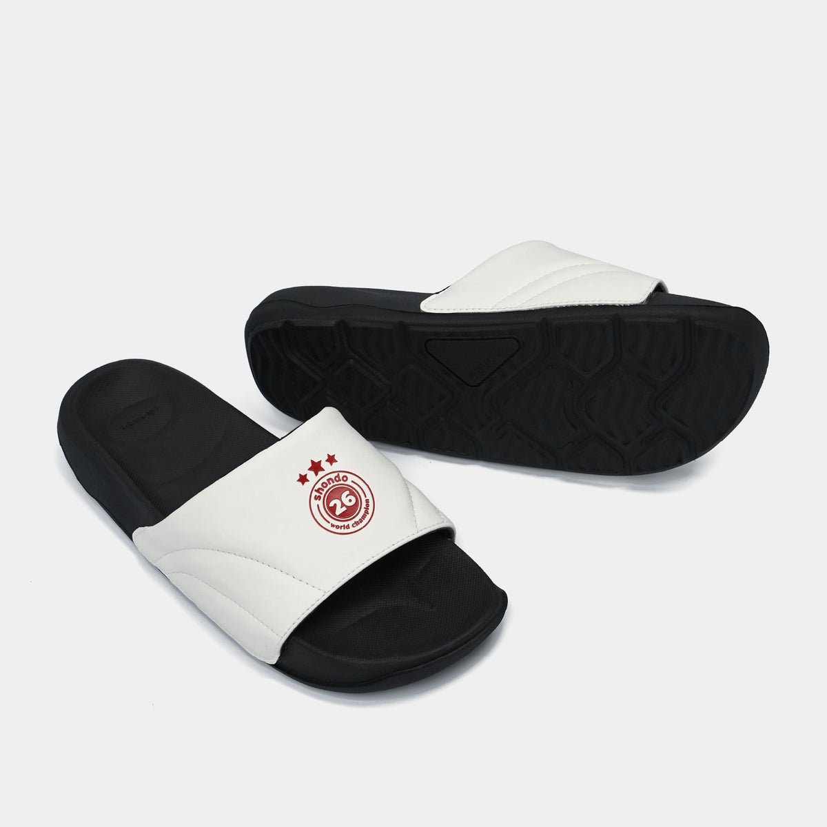 Dép Trendy 7 CHAMPION 26 nam trắng đen