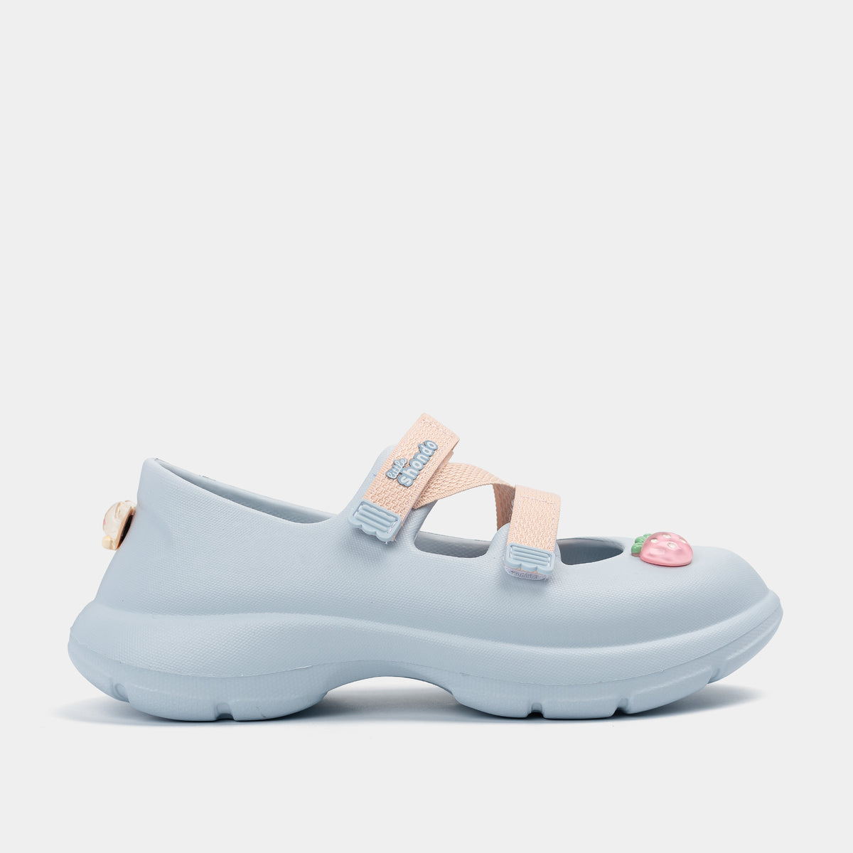 Giày ballet sneaker bé gái Little Dreamie xanh trời