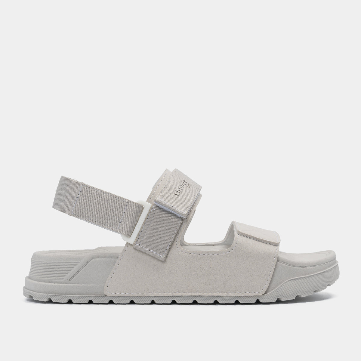 Sandal Platy 4 Lite quai ngang unisex xám