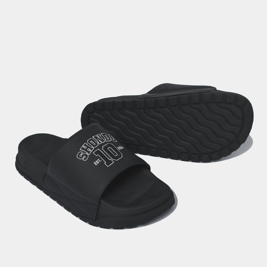 Dép bánh mì Trendy 4 số 10 đen
