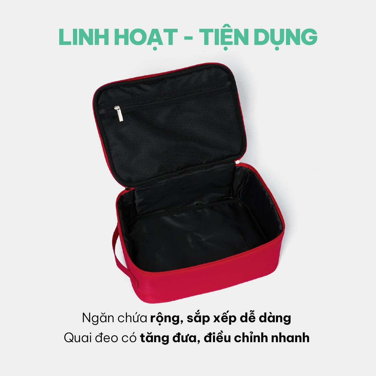 Túi đựng giày CHAMPION 26 đỏ