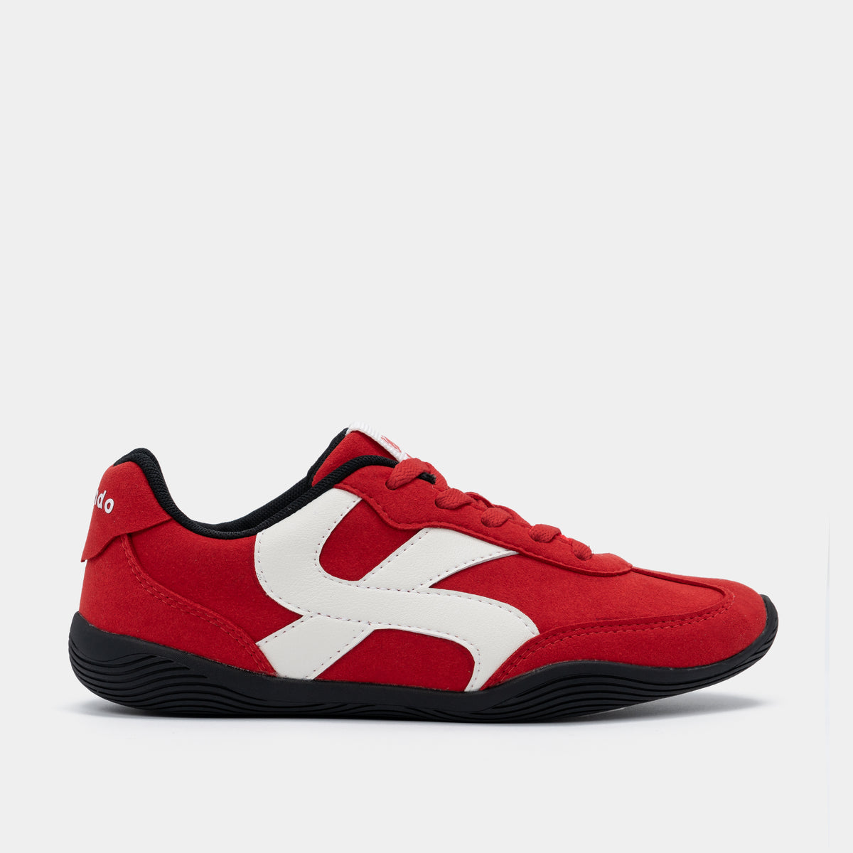 Giày Sneaker Shondo Class 7 Đế Thấp Unisex Màu Đỏ