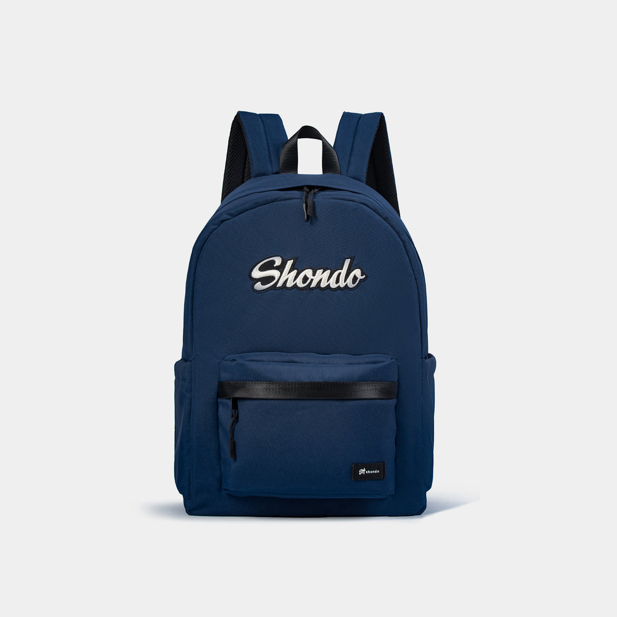 Balo thêu logo Shondo xanh navy