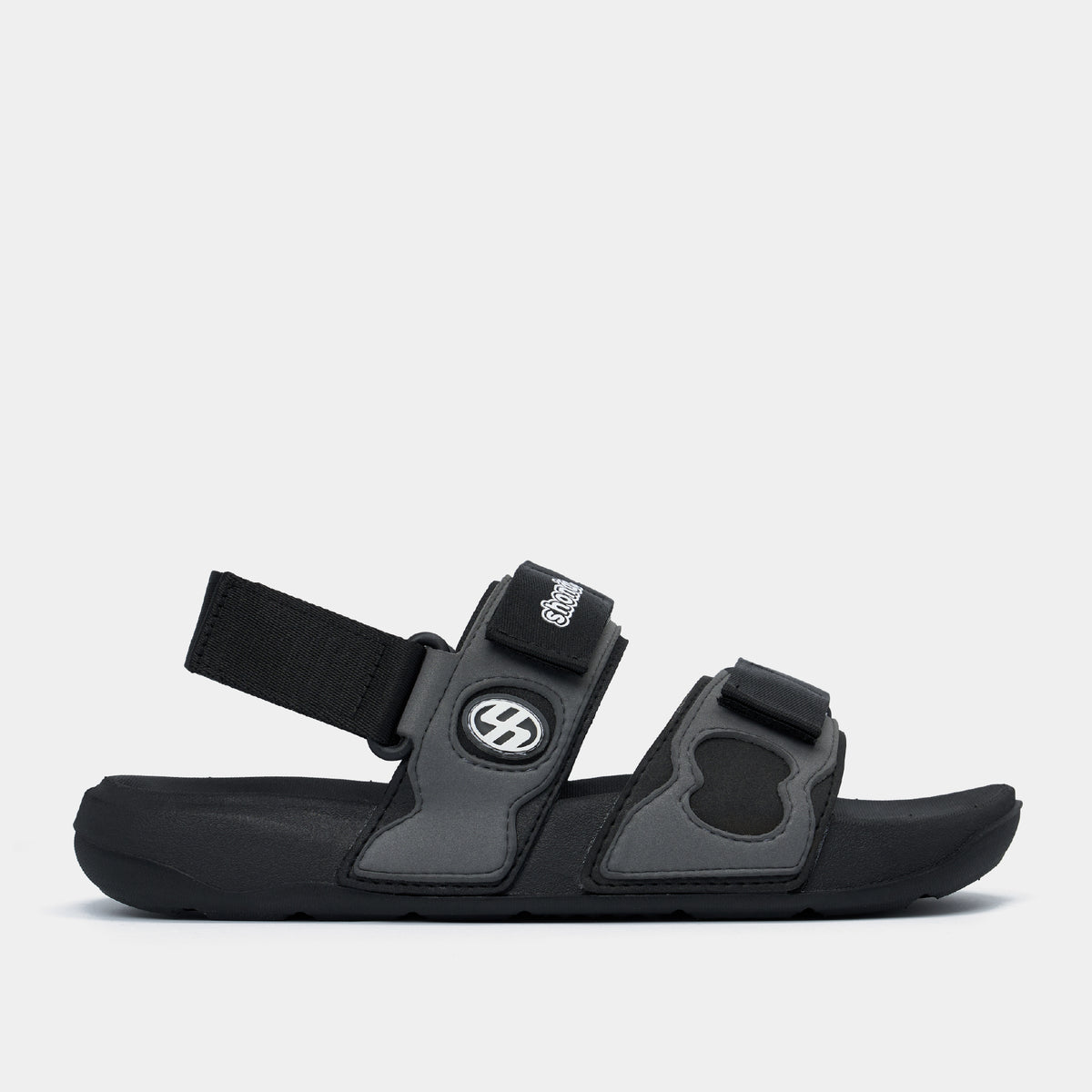 Sandal Platy 7 Quai Ngang Unisex Đen