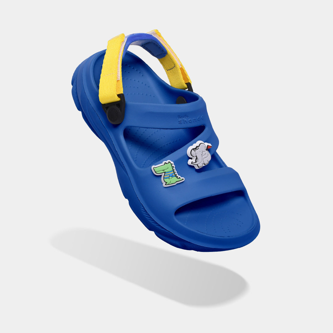 Sandal FX bé trai nhựa đúc xanh dương