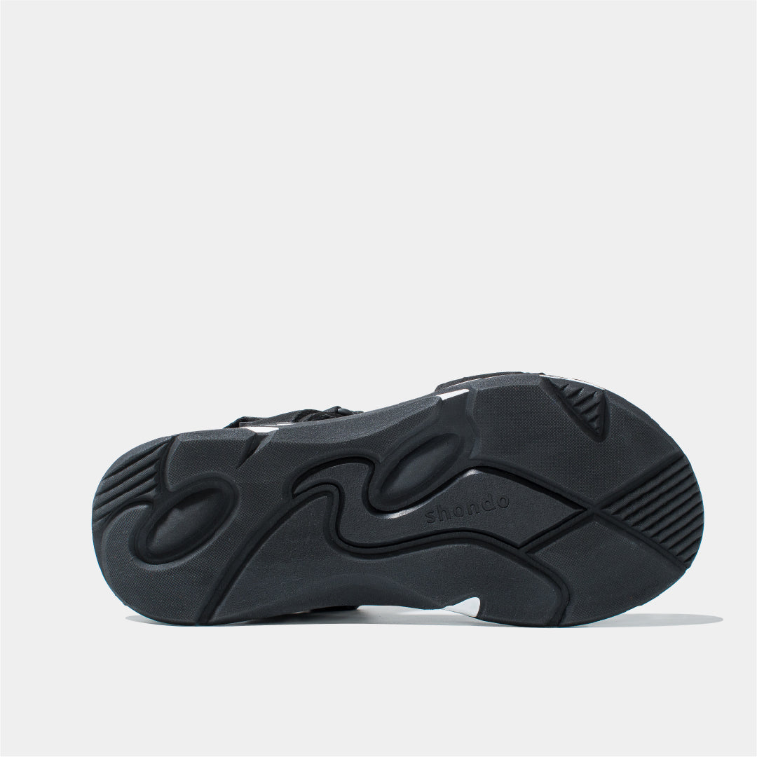 Sandals F8M đen trắng ver.2