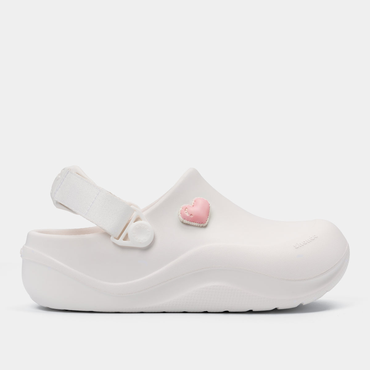 Clog SUKE Limax Nữ Màu Trắng