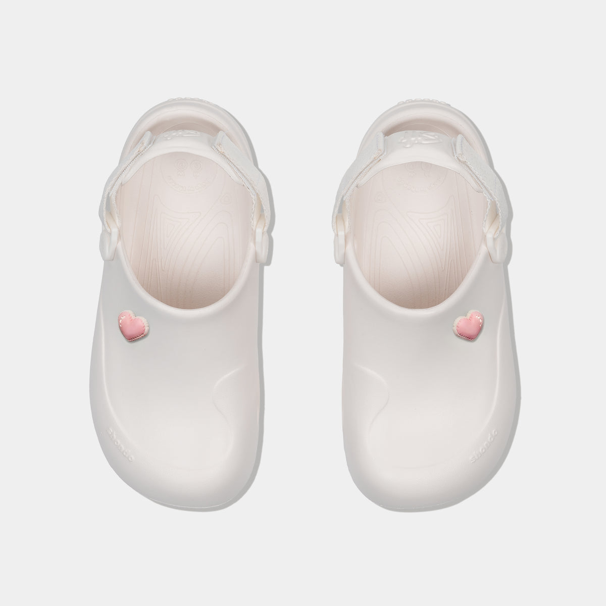 Clog SUKE Limax Nữ Màu Trắng