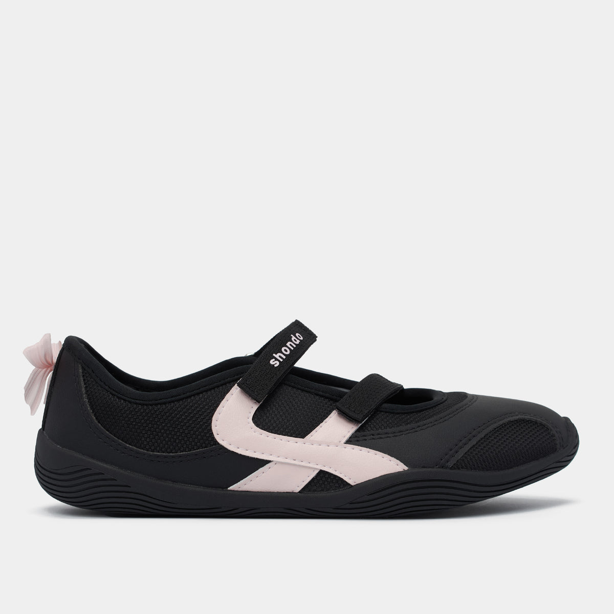 Giày Sneaker ballet Minie nơ nữ đen