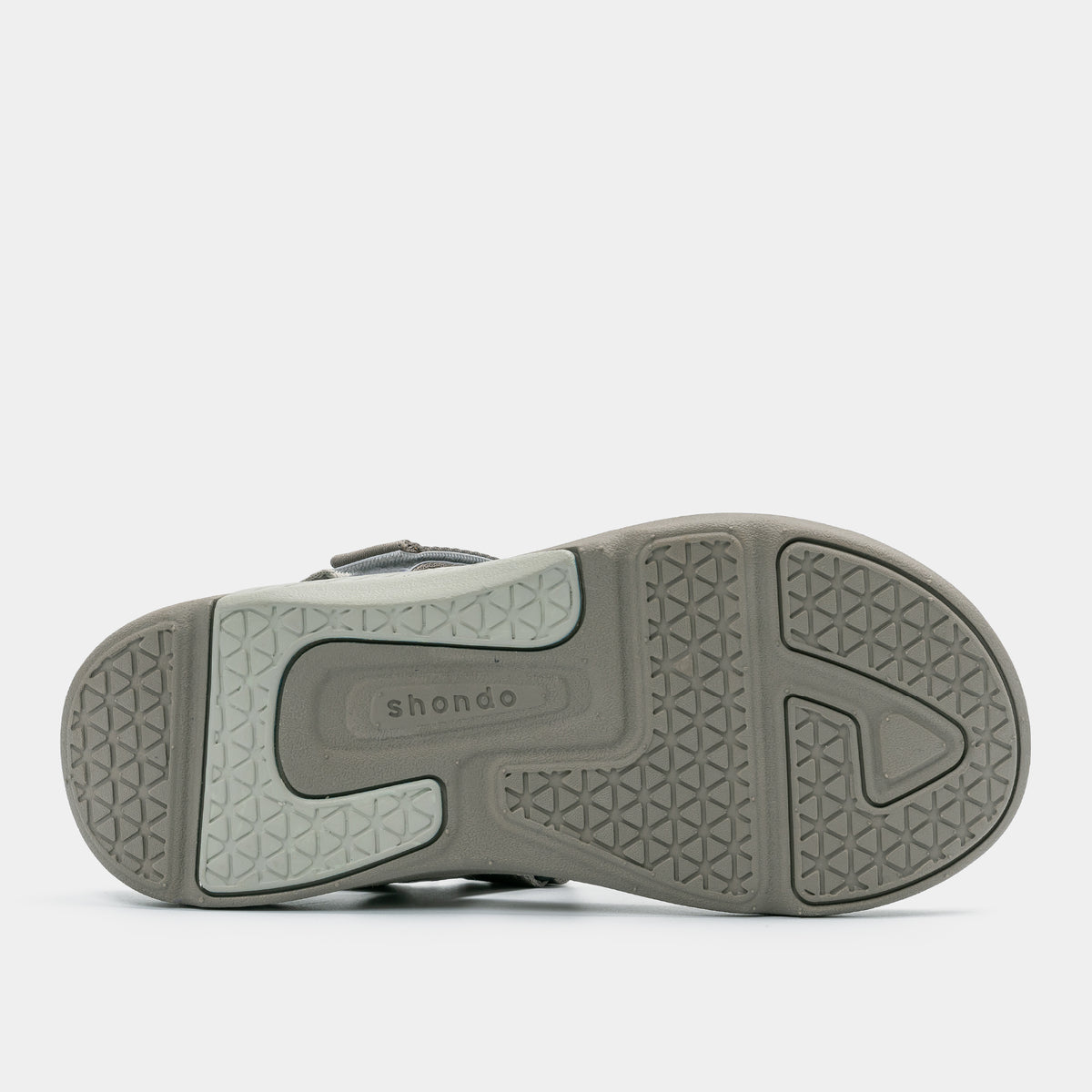 Sandal F7R quai chéo unisex rêu