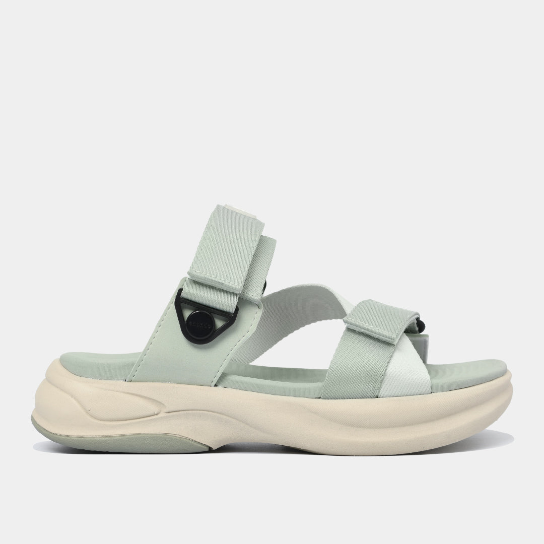 Sandal nam nữ F8B quai xoay xanh mint
