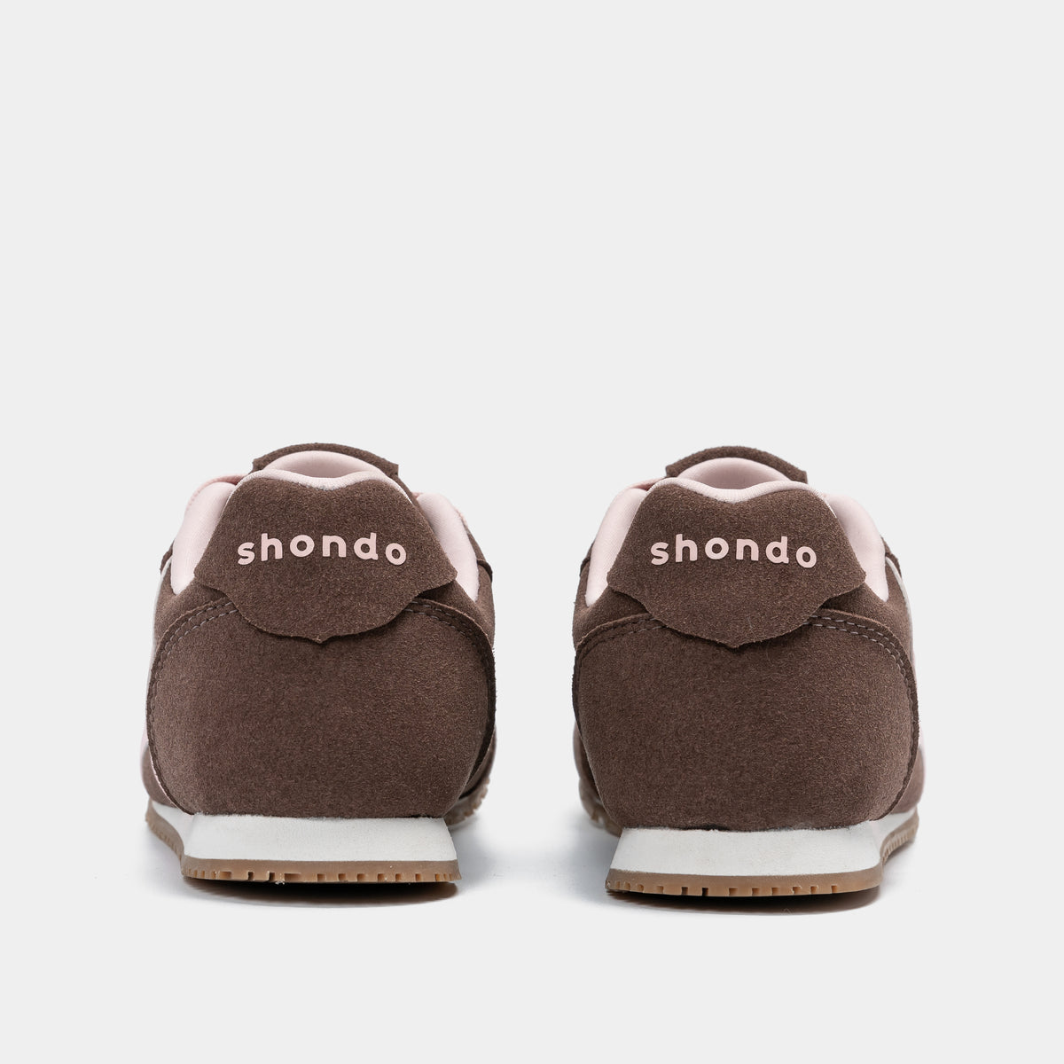 Giày sneaker đế thấp nữ Class 5 nâu