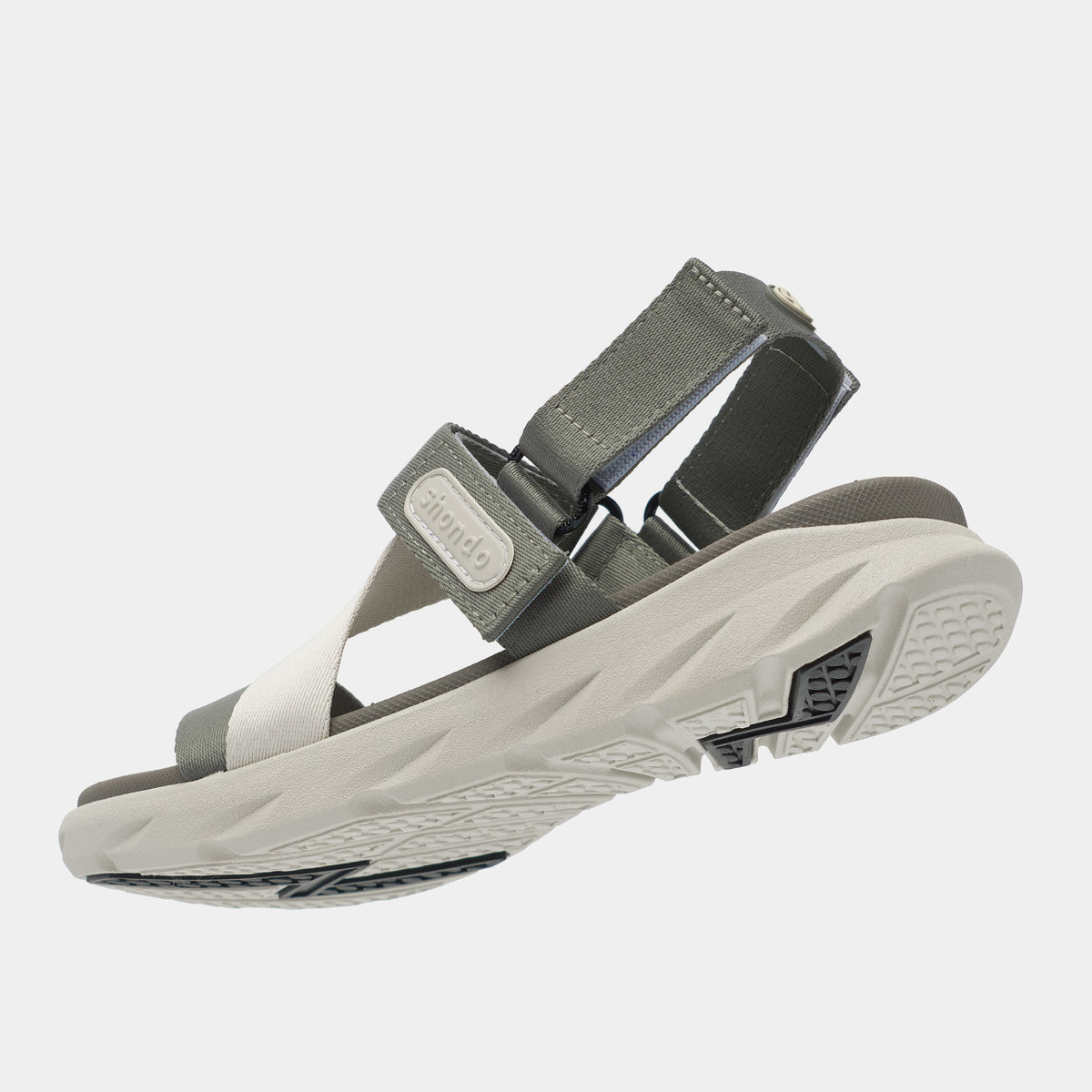 Sandal F6S Quai Chéo Unisex Rêu