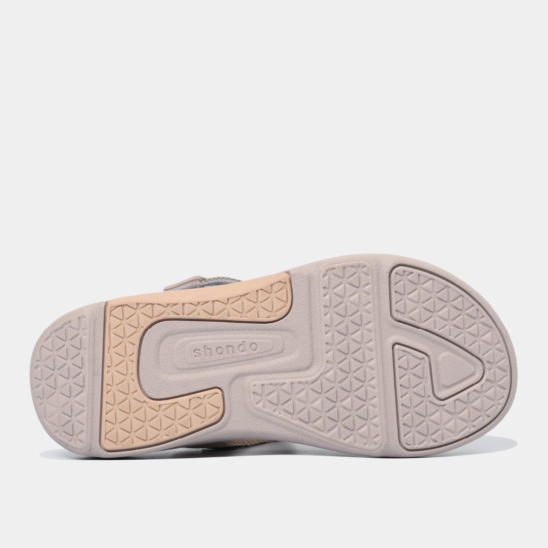 Sandal nữ F7R nâu hồng