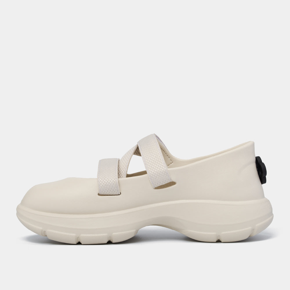 Giày ballet sneaker nữ Dreamie trắng