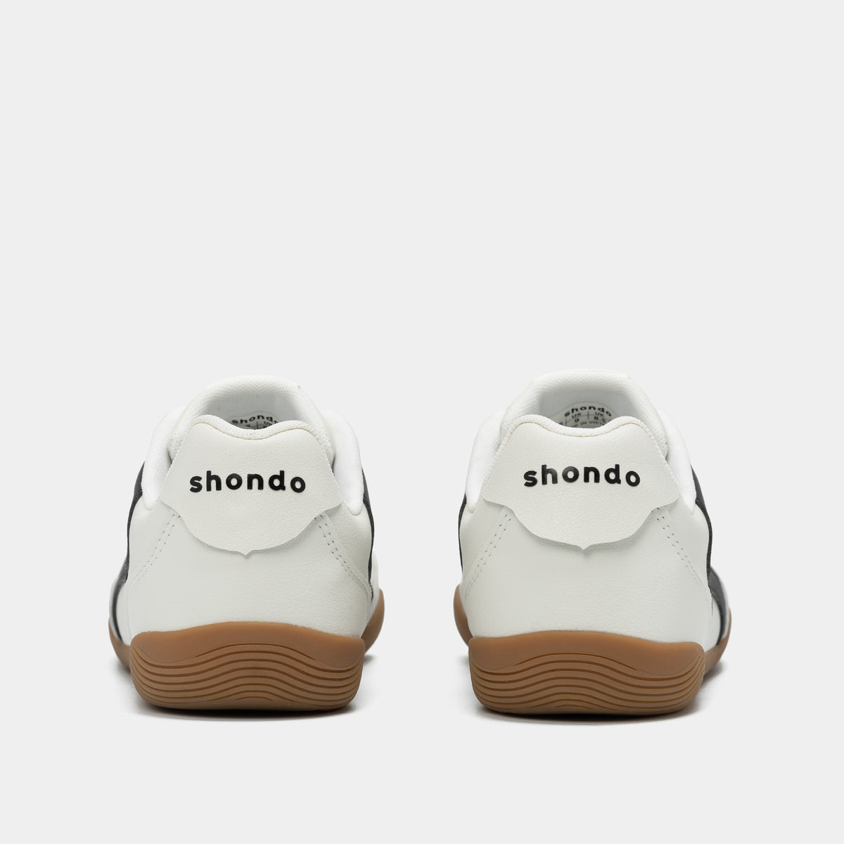 Giày Sneaker Shondo Class 7 Đế Thấp Unisex Màu Trắng