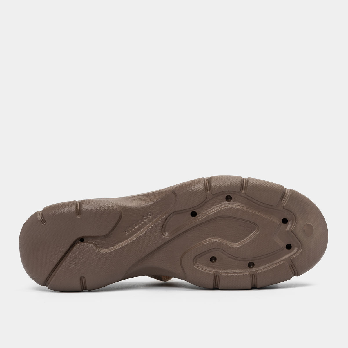 Giày Ballet Sneaker Nữ Shondo Dreamie Màu Nâu Hồng