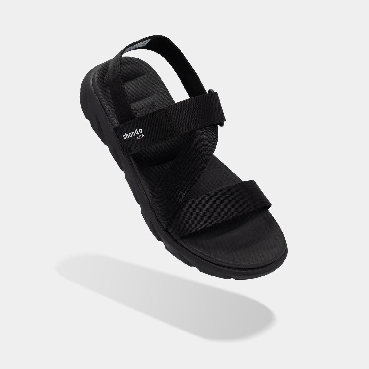 Sandal học sinh F6S Shondo Lite full đen