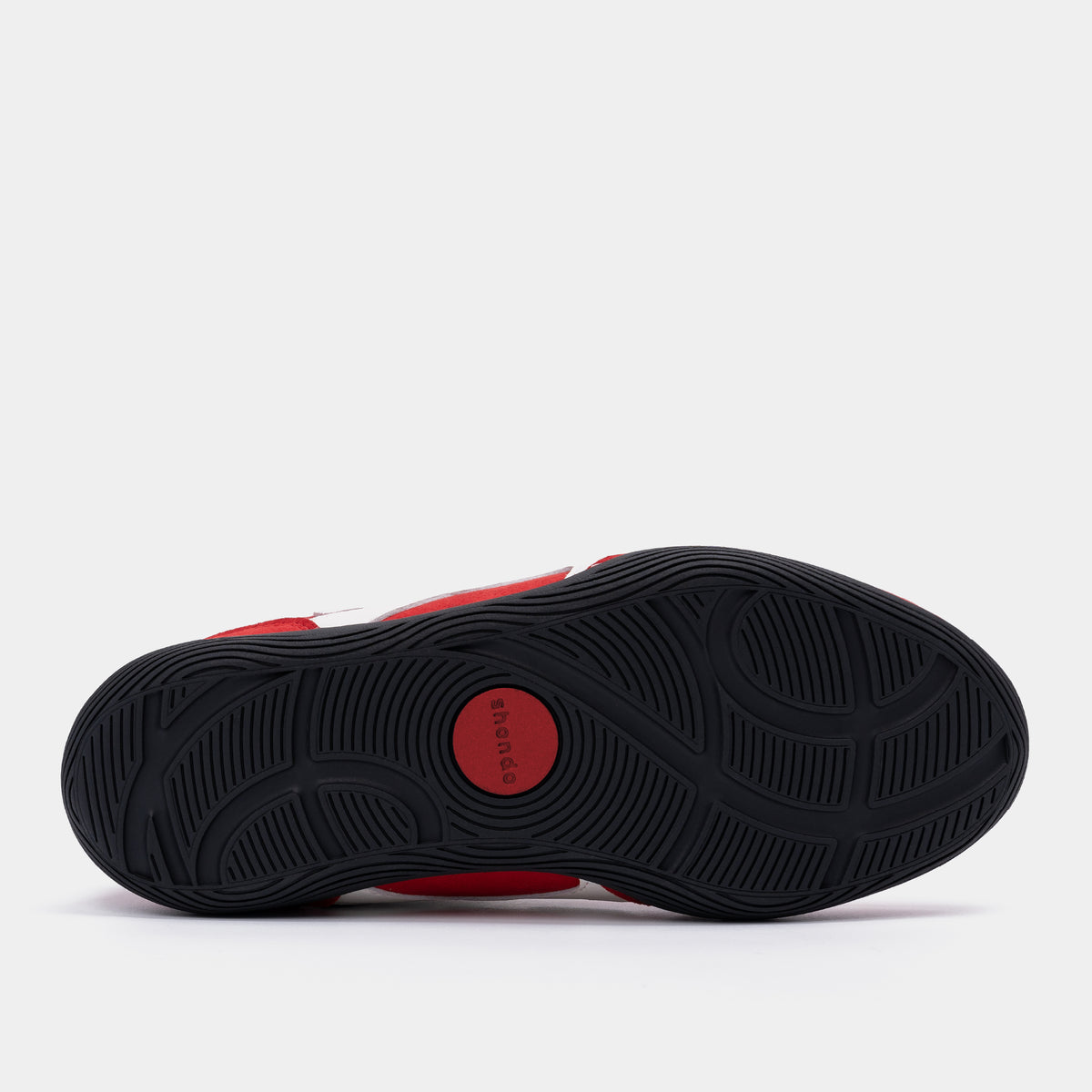 Giày Sneaker Shondo Class 7 Đế Thấp Unisex Màu Đỏ