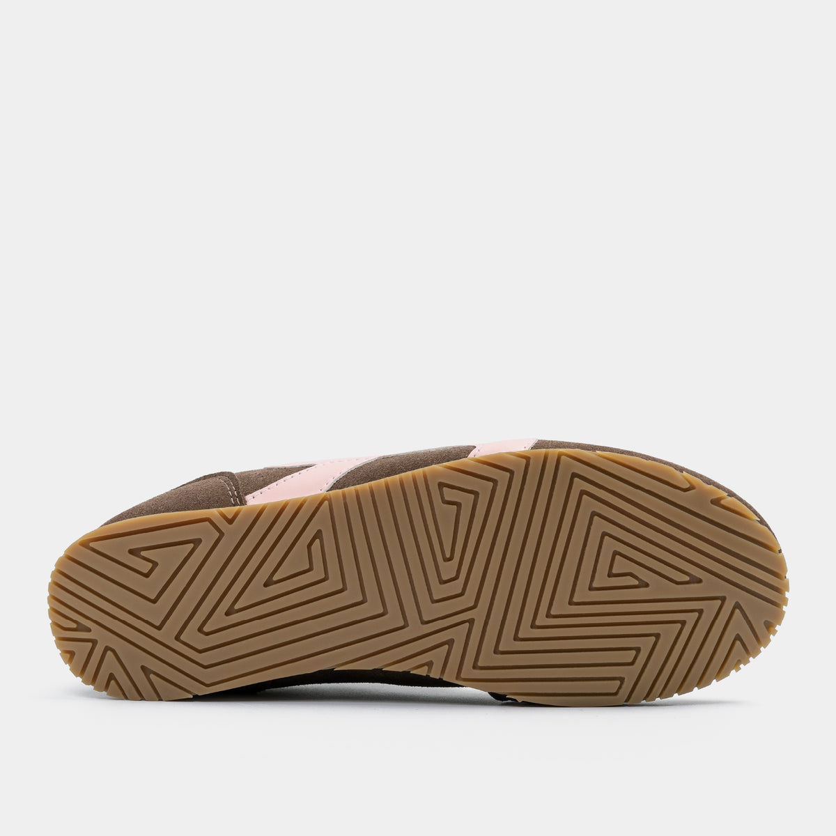 Giày sneaker đế thấp nữ Class 5 nâu