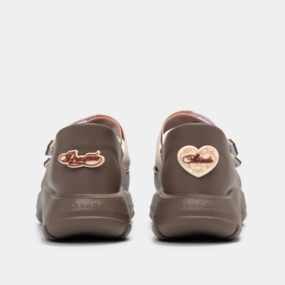 Giày Ballet Sneaker Nữ Shondo Dreamie Màu Nâu Hồng